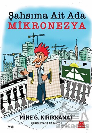 Şahsıma Ait Ada Mikronezya - Kırmızı Kedi Yayınevi