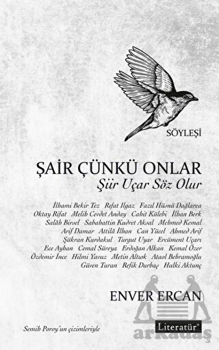 Şair Çünkü Onlar - Literatür Yayıncılık