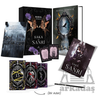 Saka Ve Sanrı – Hediyeli Kutu - Ephesus Yayınları