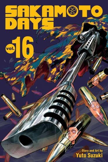 Sakamoto Days 16 - VIZ Media