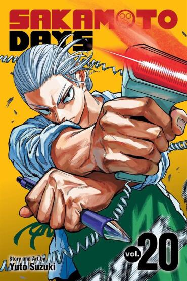 Sakamoto Days 20 - VIZ Media