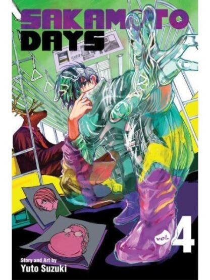Sakamoto Days. 4 - Sakamoto Days - VIZ Media
