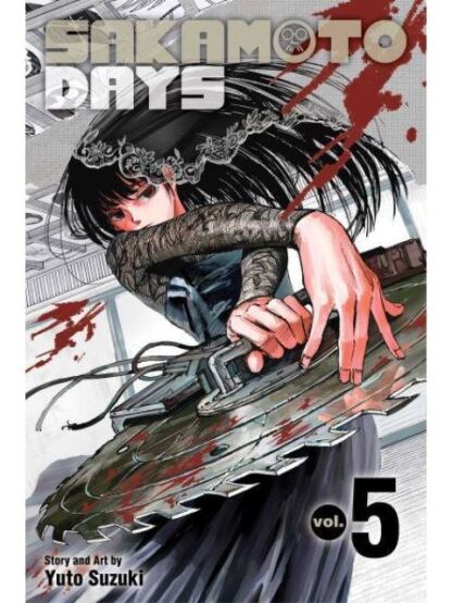 Sakamoto Days. 5 - Sakamoto Days - VIZ Media