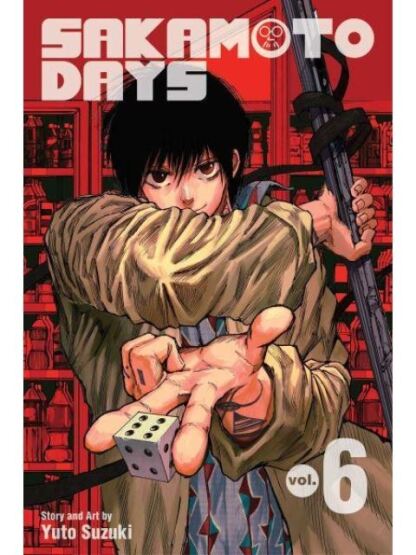 Sakamoto Days. 6 - Sakamoto Days - VIZ Media