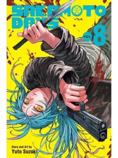 Sakamoto Days. 8 - Sakamoto Days - VIZ Media