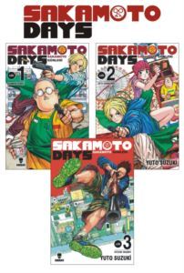 Sakamoto Days - Sakamoto Günleri 1-2-3 Manga Seti - 1