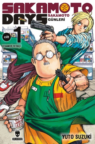 Sakamoto Days - Sakamoto Günleri 1 - Kurukafa Yayınevi