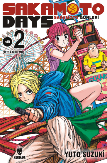Sakamoto Days - Sakamoto Günleri 2 - Kurukafa Yayınevi