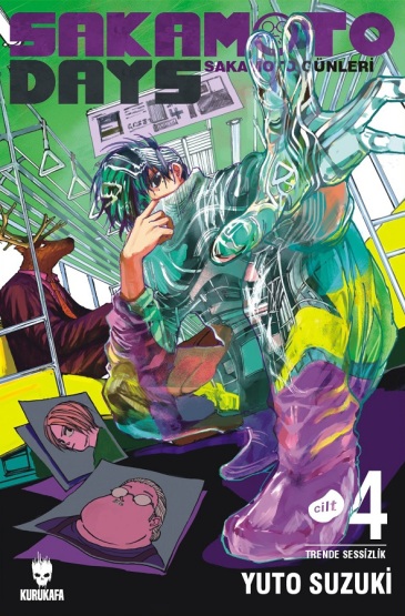 Sakamoto Days - Sakamoto Günleri 4 - Kurukafa Yayınevi