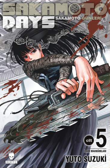 Sakamoto Days - Sakamoto Günleri 5 - Kurukafa Yayınevi