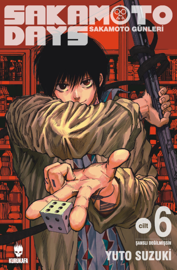Sakamoto Days - Sakamoto Günleri 6 - Kurukafa Yayınevi
