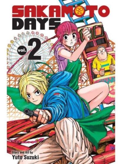 Sakamoto Days. Vol. 2 - Sakamoto Days - VIZ Media