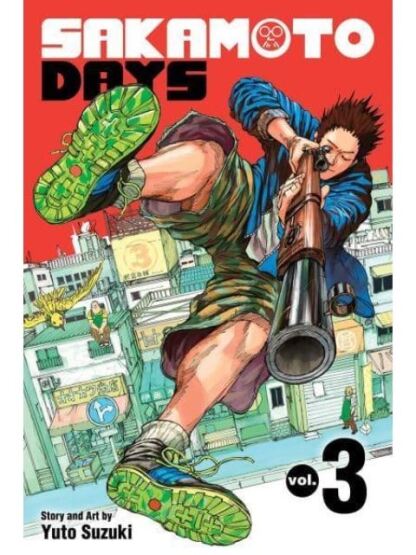 Sakamoto Days. Vol. 3 - Sakamoto Days - VIZ Media