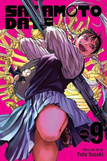 Sakamoto Days. Vol. 9 - Sakamoto Days - VIZ Media