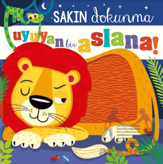 Sakın Dokunma Uyuyan Bir Aslana - Beta Kids
