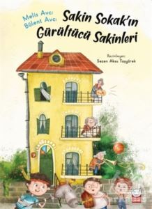 Sakin Sokak’In Gürültücü Sakinleri - Kırmızı Kedi Çocuk