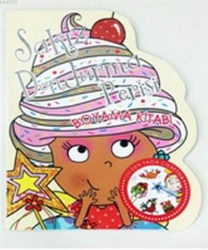 Sakız Dondurma Perisi Boyama Kitabı - Doğan Kitap