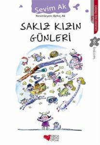 Sakız Kızın Günleri - Can Çocuk Yayınları