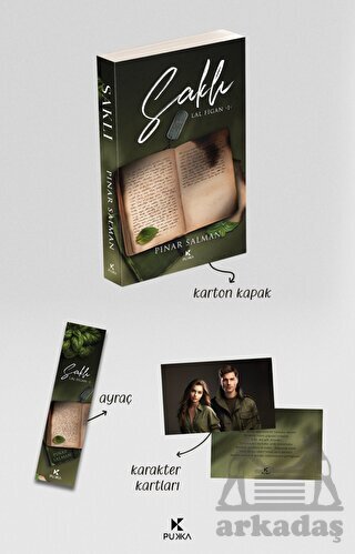 Saklı - Pukka Yayınları