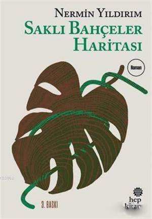 Saklı Bahçeler Haritası - Hep Kitap