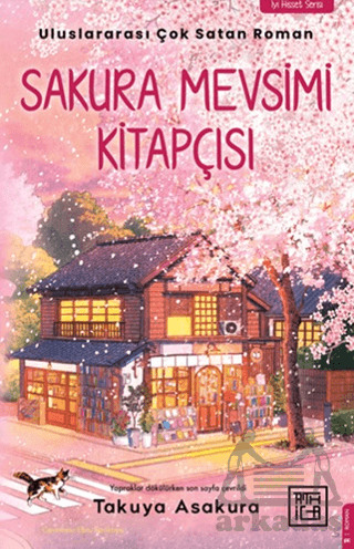 Sakura Mevsimi Kitapçısı - Athica Yayınları
