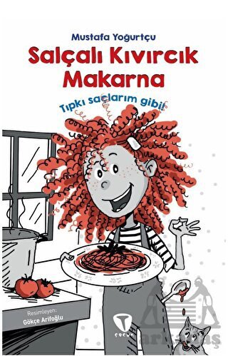 Salçalı Kıvırcık Makarna - Turkuvaz Çocuk