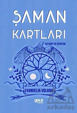 Şaman Falı Kartları Ve Kitapçığı - Gece Kitaplığı