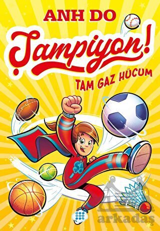 Şampiyon 1 - Tam Gaz Hücum - Dokuz Çocuk