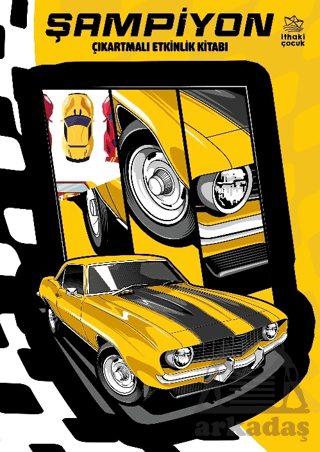 Şampiyon Çıkartmalı Etkinlik Kitabı - 1
