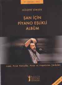 Şan için Piyano Eşlikli Albüm (CDli); Lied, Aria Antiche, Aria ve Napoliten Şarkılar - Müzik Eğitimi Yayınları