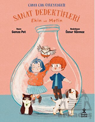 Sanat Dedeftifleri Ekin Ve Metin Cama Can Üfleyenler - Doğan Çocuk