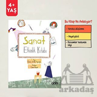 Sanat Etkinlik Kitabı - 1