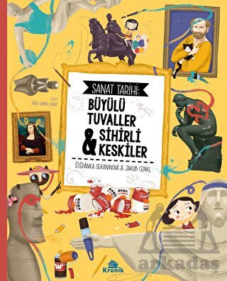 Sanat Tarihi: Büyülü - Kronik Kitap