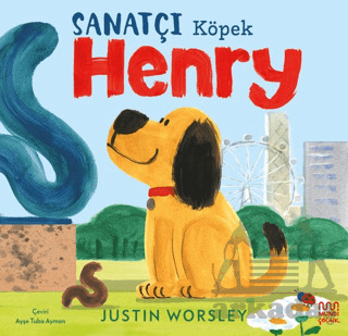 Sanatçı Köpek Henry - 2