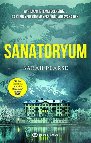 Sanatoryum - Epsilon Yayınevi