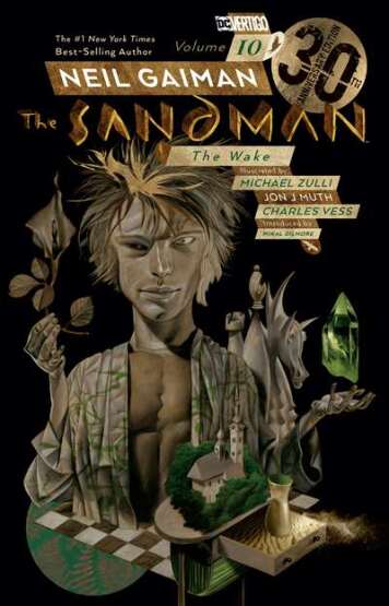 Sandman Vol. 10: The Wake 30th Anniversary Edition - Vertigo USA