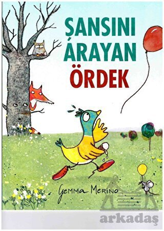 Şansını Arayan Ördek - Beta Kids