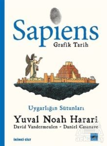 Sapiens - Grafik Tarih İkinci Cilt - Kolektif Kitap