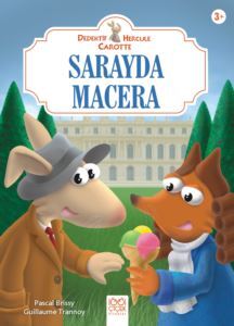 Sarayda Macera - 1001 Çiçek Kitaplar