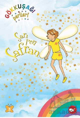 Sarı Peri Safran - Gökkuşağı Perileri 3 - Beyaz Balina Yayınları
