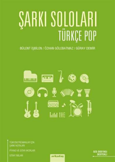 Şarkı Soloları: Türkçe Pop - 1