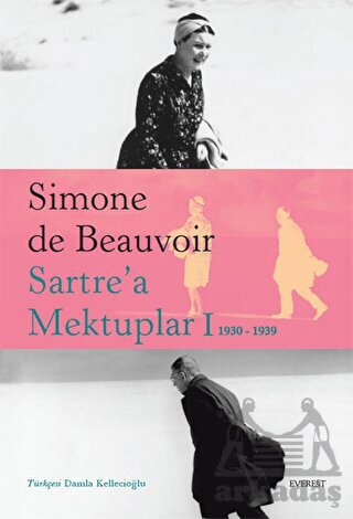 Sartre'a Mektuplar-1: 1930-1939 - Everest Yayınları