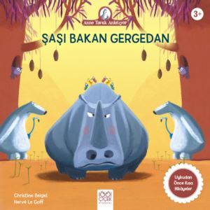Şaşı Bakan Gergedan - 1001 Çiçek Kitaplar