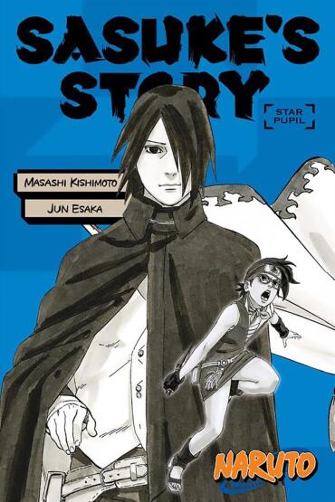 Sasuke's Story Star Pupil - Naruto - VIZ Media