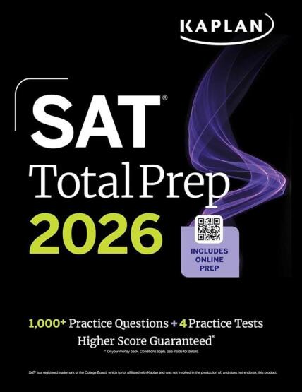SAT Total Prep 2026 - Kaplan Publishing