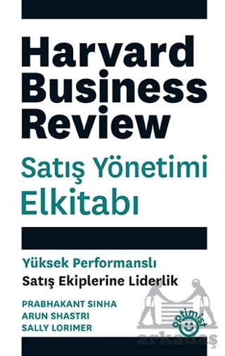 Satış Yönetimi Elkitabı - Optimist Kitap