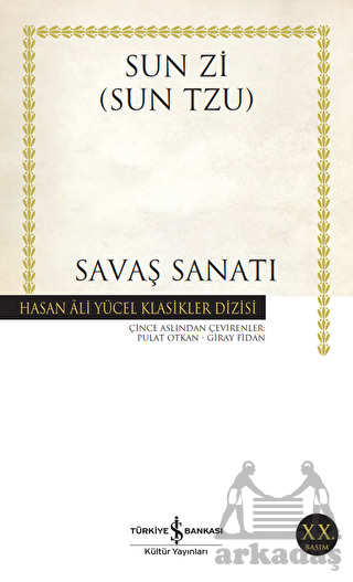 Savaş Sanatı - İş Bankası Kültür Yayınları