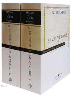 Savaş Ve Barış - 2 Kitap Takım - İş Bankası Kültür Yayınları