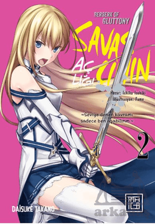 Savaşçının Açlığı 2 - Athica Yayınları