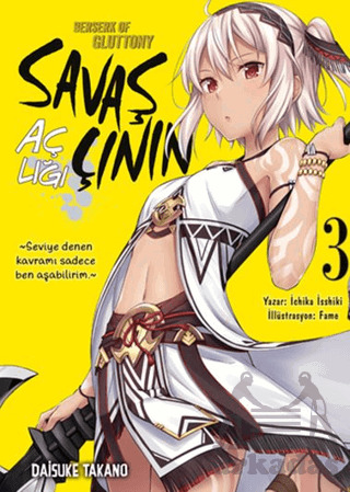 Savaşçının Açlığı 3 - Athica Yayınları